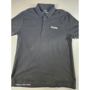 Chipotle Mens XL Polo Black Uniform Shirt Loomstate Organic Cotton NWOT